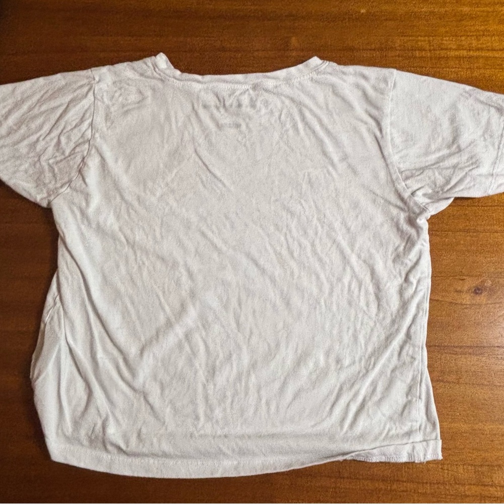 Prince Peter Collection White and Yellow Short Sleeve Tee with Smiley Design - Picture 2 of 4